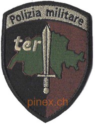Picture of Polizia militare  Badge mit Klett