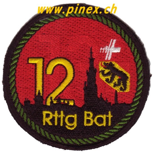 Picture of Rttg Bat 12 Rand grün 