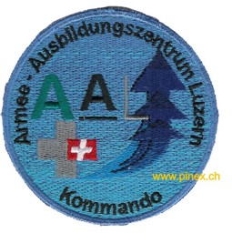Image de Armee Ausbildungszentrum Luzern Kommando Armee 95 Abzeichen