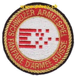 Picture of Schweizer Armeespiel Badge Armee 95