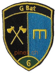 Picture of Genie Bataillon 6 grün ohne Klett
