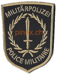 Immagine per categoria Polizia militare toppa ricamata