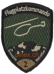 Picture of Flugplatzkommando 2 gold mit Klett 