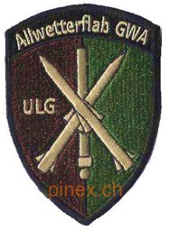 Picture of Allwetterflab GWA ULG Armee Badge mit Klett