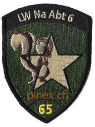 Image de LW Na Abt 6-65 grün mit Klett Luftwaffenabzeichen
