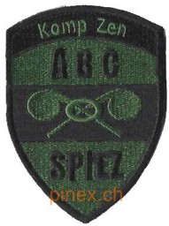 Picture of Komp Zen ABC Spiez Badge mit Klett