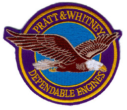 Immagine di Pratt&Whitney Abzeichen  