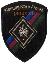 Picture of Planungsstab Armee schwarz ohne Klett
