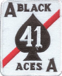 Image de VFA 41 Black Aces Geschwaderabzeichen
