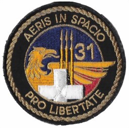 Immagine di Aeris in Spacio Badge Schweizer Luftwaffe Abzeichen