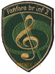 Picture of Fanfare br inf 2 ohne Klett