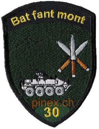 Picture of Bat fant mont 30 grün ohne Klett