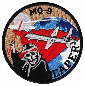 Immagine di MQ-9 Reaper Drohnen Abzeichen 