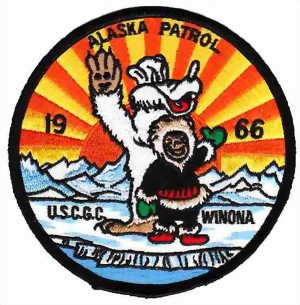 Immagine di US Coast Guard Alaska Patrol Aufnäher  