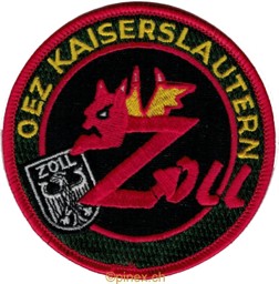 Image de Observationseinheit Zoll OEZ Kaiserslautern Abzeichen