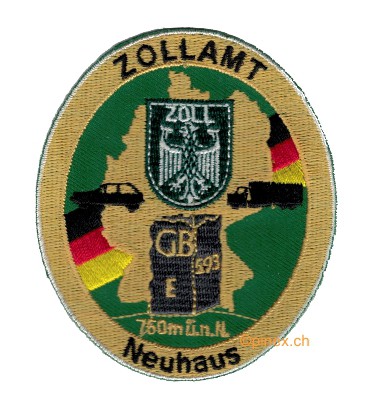 Picture of Zollamt Abzeichen Neuhaus