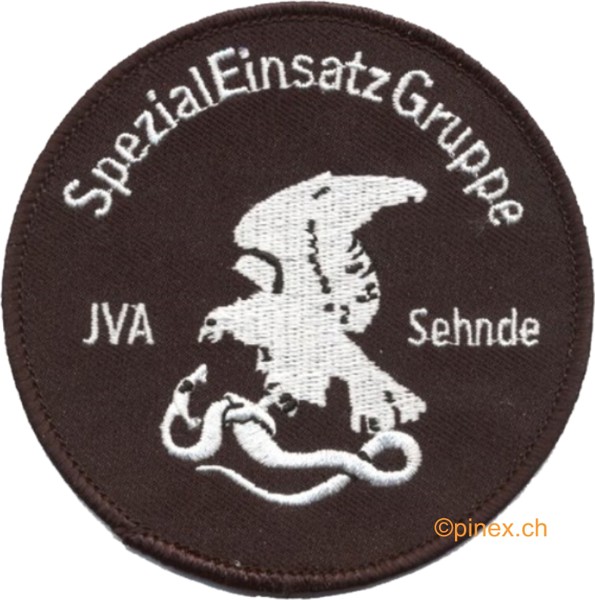Picture of Spezial Einsatzgruppe JVA Justizvollzugsanstalt Sehnde Abzeichen