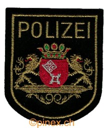 Picture of Polizeiabzeichen Polizei Bremen 