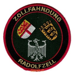 Picture of Zollfahndung Radolfzell Abzeichen