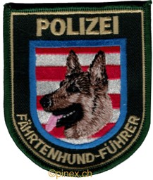 Immagine di Polizei Thüringen Fährtenhund-Führer Abzeichen