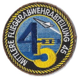 Picture of Mittlere Fliegerabwehrabteilung 45 braun