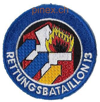 Immagine di Rettungsbataillon 13 blau Armeebadge