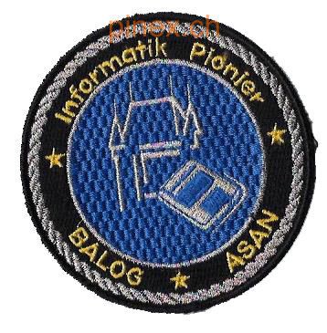 Picture of BALOG Informatik Pionier Badge