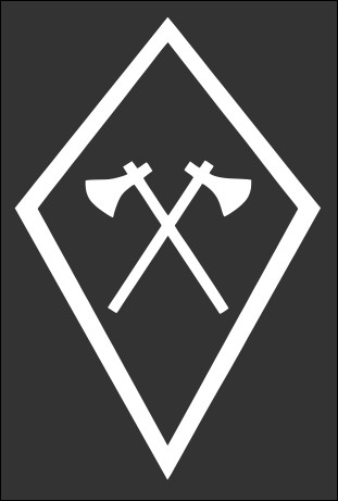 Bild von Genietruppen Truppengattungsabzeichen 