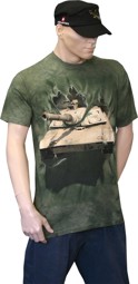 Image de M1 Abrams Panzer T-Shirt