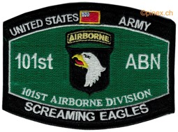 Picture of 101st Airborne Patch 