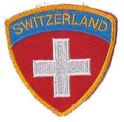 Immagine di Switzerland Abzeichen Armee 95