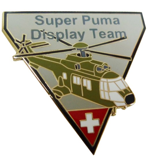 Image de Super Puma Display Team Pin 