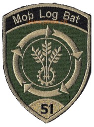 Picture of Mob Log Bat 51 gold mit Klett