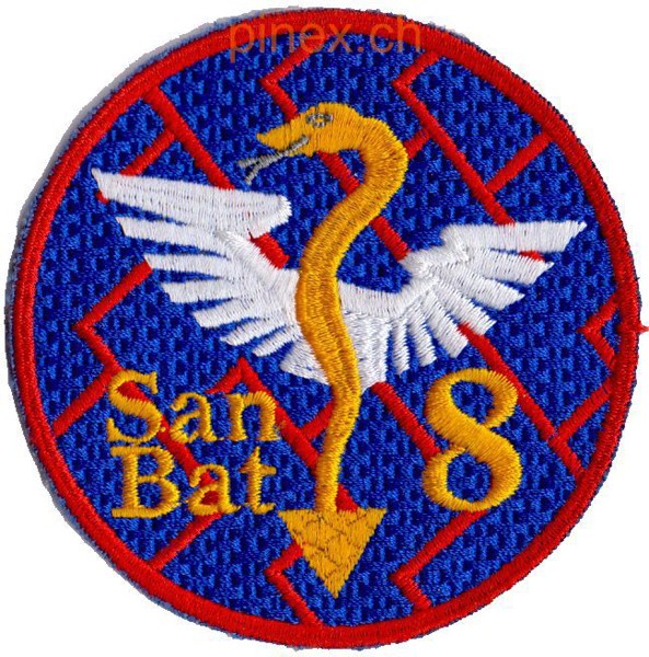 Immagine di San Bat 8 Armeeabzeichen Sanitätstruppen Armee 95