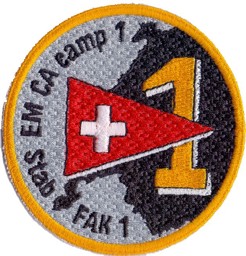 Picture of FAK 1 Stab, CM CA camp1 Stabsbadge