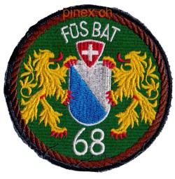 Picture of Füs Bat 68  Rand braun
