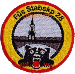 Immagine di Füs Bat 28 Stabskompanie Badge