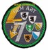 Immagine di Badge UEM Abt FDIV 7, Rand grün