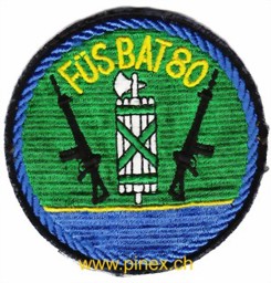 Picture of Badge Füs Bat 80 Rand blau