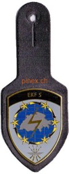 Immagine di EKF S Brusttaschenanhänger Elektronische Kriegsführung Schweizer Armee