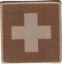 Immagine di Schweizer Flagge quadratisch Aufnäher Abzeichen