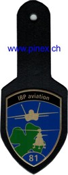 Picture of IBP Aviation 81 Brusttaschenanhänger
