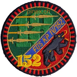 Immagine di Füs Bat 152 Kp 4 / 152 Armee 95 Badge. Territorialdiv 1, Territorialregiment 18.