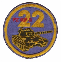 Image de Panzerkompanie 2 / 22 Abzeichen