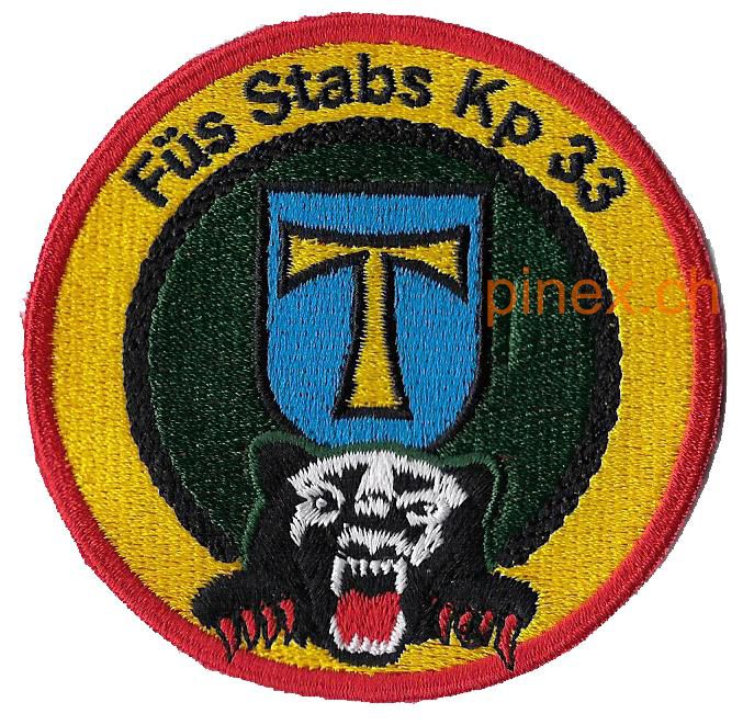 Picture of Füs Stabskompanie 33 Militärbadge