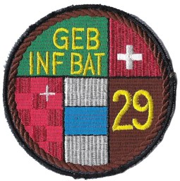 Immagine di Geb Inf Bat 29 braun 