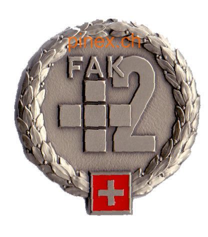 Immagine di Feldarmeekorps 2 Béretemblem Schweizer Armee