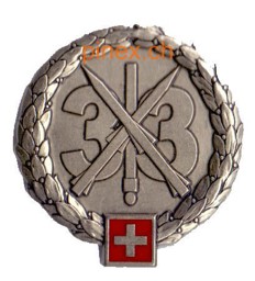Picture of Lehrverband 33 Fliegerabwehrtruppen Beret Emblem