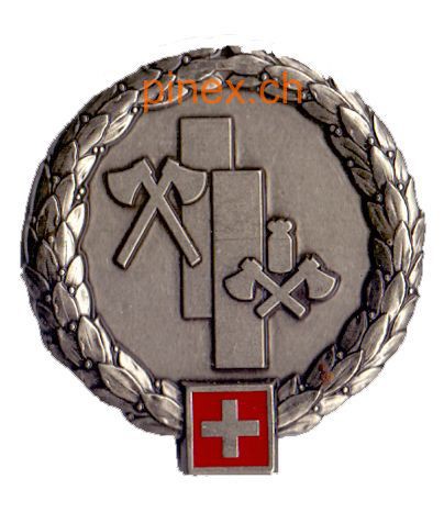 Immagine di Lvb Rettungstruppen 1  Béretemblem Schweizer Armee