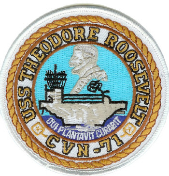 Picture of USS Theodor Roosevelt CVN 71
